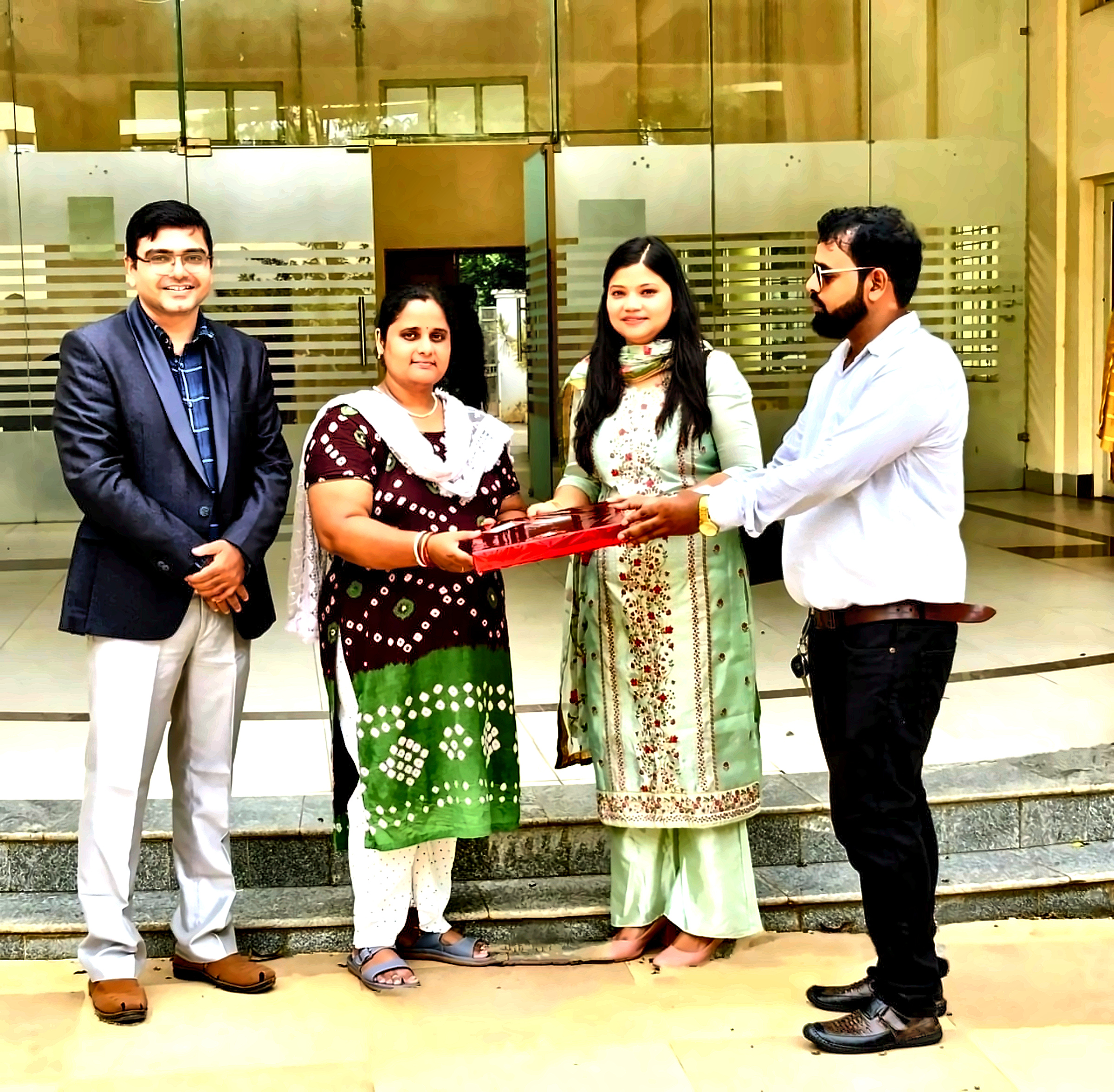 Award Ceremony at Utkal University